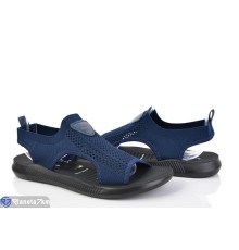 Босоніжки жіночі на літо (6 пар р.41-43) синій  "DIXA"