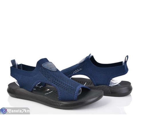 Босоніжки жіночі на літо (6 пар р.41-43) синій  "DIXA"