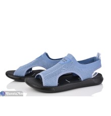 Босоніжки жіночі на літо (6 пар р.41-43) блакитний  "DIXA"