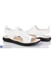 Босоніжки жіночі на літо (6 пар р.41-43) білий  "DIXA"