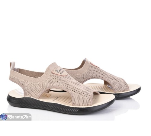 Босоніжки жіночі на літо (6 пар р.41-43) коричневий  "DIXA"