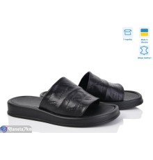 Шлепки жіночі на літо (6 пар р.36-40) чорний  "Speranza"