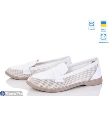 Туфлі жіночі на літо (6 пар р.36-40) білий  "GARRA"