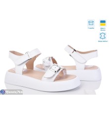 Босоніжки жіночі на літо (6 пар р.36-40) білий  "Linda"
