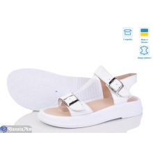 Босоніжки жіночі на літо (6 пар р.36-40) білий  "Linda"
