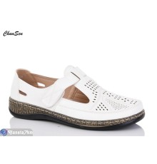 Туфлі жіночі на літо (8 пар р.37-42) білий  "Chunsen"