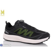 Кросівки чоловічі на весну/осінь (8 пар р.41-46) чорний  "M.Shoes"