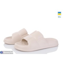 Шлепки жіночі на літо (8 пар р.37-41) бежевий  "Ladmir"