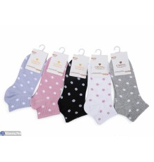 Жіночі шкарпетки на весну/осінь (10 шт. р.сетка 37-41) мікс  "VERONIKA"