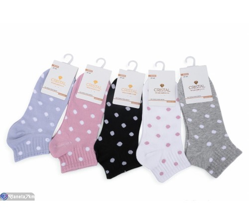 Жіночі шкарпетки на весну/осінь (10 шт. р.сетка 37-41) мікс  "VERONIKA"