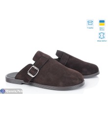 Шлепки жіночі на літо (6 пар р.36-40) коричневий  "Linda"