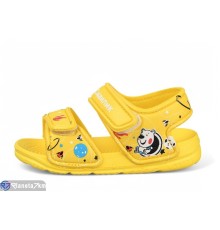 Дитячі босоніжки на літо (12 пар р.24-29) жовтий  "LULI"