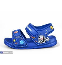 Сандалі дитячі на літо (12 пар р.24-29) синій  "LULI"