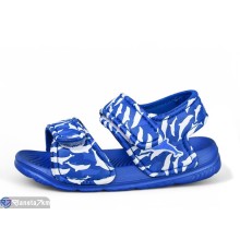Дитячі босоніжки на літо (12 пар р.24-29) синій  "LULI"