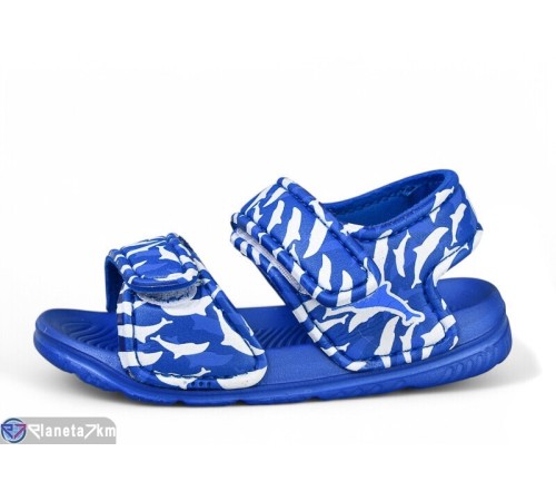 Дитячі босоніжки на літо (12 пар р.24-29) синій  "LULI"