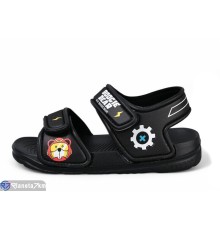 Сандалі дитячі на літо (12 пар р.24-29) чорний  "LULI"