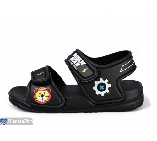 Сандалі дитячі на літо (12 пар р.24-29) чорний  "LULI"