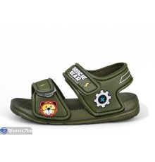 Сандалі дитячі на літо (12 пар р.24-29) хакі  "LULI"