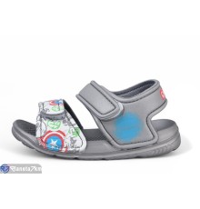 Дитячі босоніжки на літо (12 пар р.24-29) сірий  "LULI"