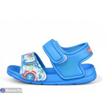 Дитячі босоніжки на літо (12 пар р.24-29) блакитний  "LULI"