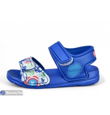 Сандалі дитячі на літо (12 пар р.24-29) синій  "LULI"