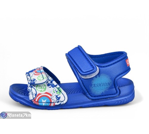 Сандалі дитячі на літо (12 пар р.24-29) синій  "LULI"