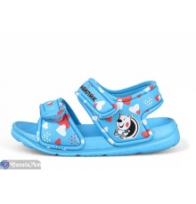 Дитячі босоніжки на літо (12 пар р.24-29) блакитний  "LULI"