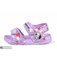 Дитячі босоніжки на літо (12 пар р.24-29) фіолетовий  "LULI"