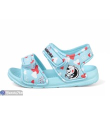 Дитячі босоніжки на літо (12 пар р.24-29) блакитний  "LULI"