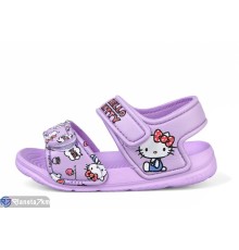 Дитячі босоніжки на літо (12 пар р.24-29) фіолетовий  "LULI"