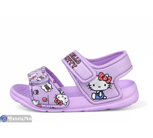 Дитячі босоніжки на літо (12 пар р.24-29) фіолетовий  "LULI"