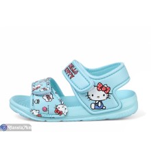 Дитячі босоніжки на літо (12 пар р.24-29) блакитний  "LULI"