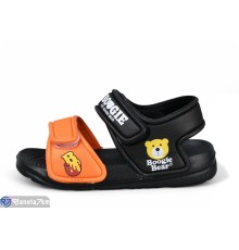 Сандалі дитячі на літо (12 пар р.24-29) чорний  "LULI"