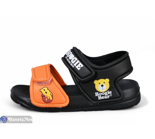 Сандалі дитячі на літо (12 пар р.24-29) чорний  "LULI"