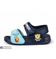 Сандалі дитячі на літо (12 пар р.24-29) синій  "LULI"