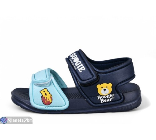 Сандалі дитячі на літо (12 пар р.24-29) синій  "LULI"