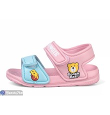 Дитячі босоніжки на літо (12 пар р.24-29) рожевий  "LULI"