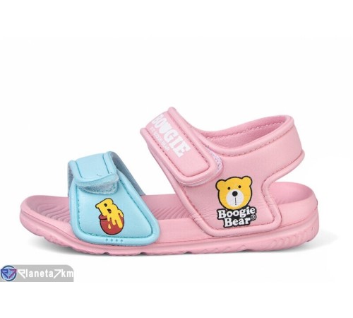 Дитячі босоніжки на літо (12 пар р.24-29) рожевий  "LULI"