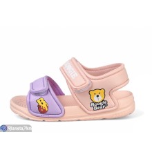 Дитячі босоніжки на літо (12 пар р.24-29) рожевий  "LULI"