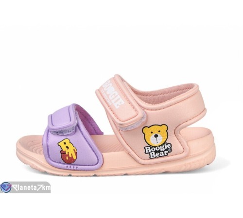 Дитячі босоніжки на літо (12 пар р.24-29) рожевий  "LULI"