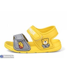 Дитячі босоніжки на літо (12 пар р.24-29) жовтий  "LULI"