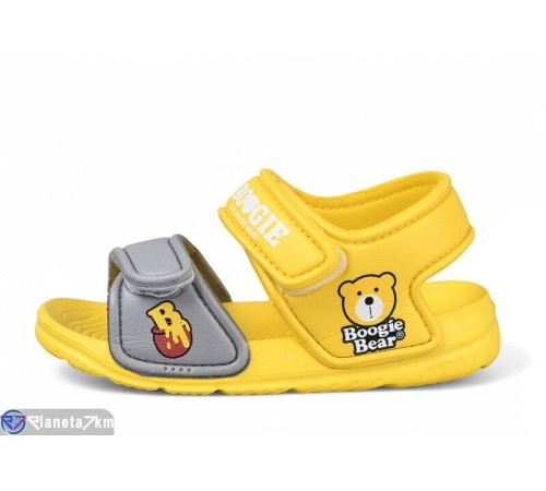 Дитячі босоніжки на літо (12 пар р.24-29) жовтий  "LULI"