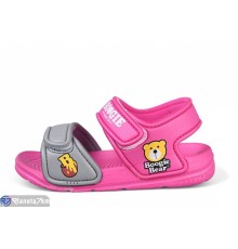 Дитячі босоніжки на літо (12 пар р.24-29) рожевий  "LULI"