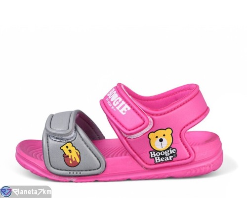 Дитячі босоніжки на літо (12 пар р.24-29) рожевий  "LULI"