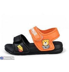 Дитячі босоніжки на літо (12 пар р.24-29) чорний  "LULI"