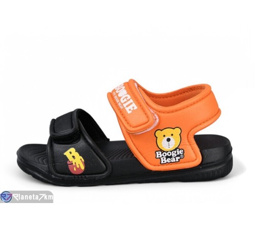 Дитячі босоніжки на літо (12 пар р.24-29) чорний  "LULI"