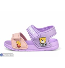 Дитячі босоніжки на літо (12 пар р.24-29) фіолетовий  "LULI"