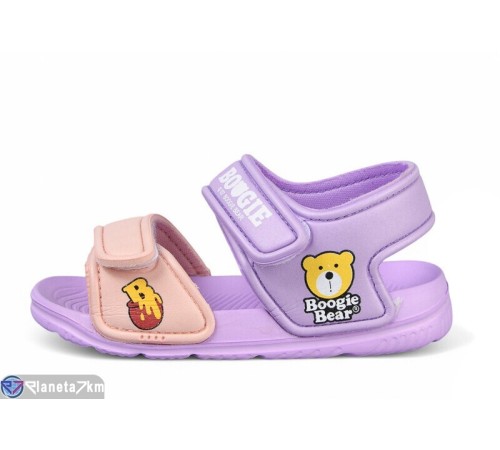 Дитячі босоніжки на літо (12 пар р.24-29) фіолетовий  "LULI"