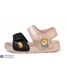 Дитячі босоніжки на літо (12 пар р.24-29) бежевий  "LULI"