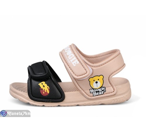 Дитячі босоніжки на літо (12 пар р.24-29) бежевий  "LULI"